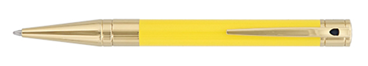 D-Initial Pastel Collection - S.T. Dupont D-Initial Pastel Vanilla with yellow gold trims Ballpoint 